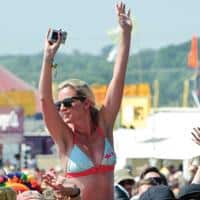 Glastonbury girl