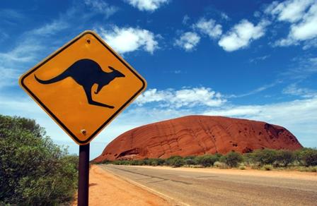 Why do Poms move to Australia?