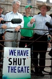 Lock the Gate campaign
