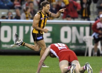 AFL HAWTHORN SYDNEY