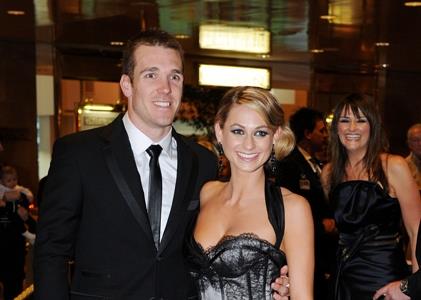 AFL BROWNLOW MEDAL AFL Brownlow Medal 2011 winner Dane Swann