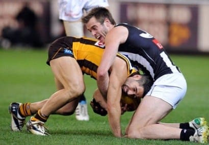 AFL COLLINGWOOD HAWTHORN