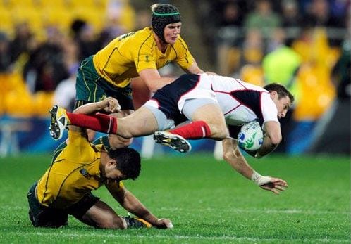 Battered and bruised but the Wallabies bounce back