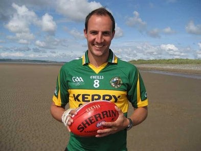 tadgh kennelly goes back to oz