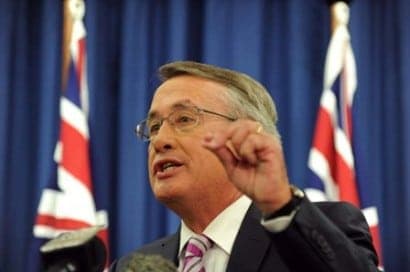 WAYNE SWAN PRESSER BRISBANE