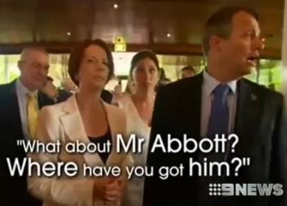 Video_Gillard_Abbott_security_protest_Australia_Day Video_Gillard_Abbott_security_protest_Australia_Day