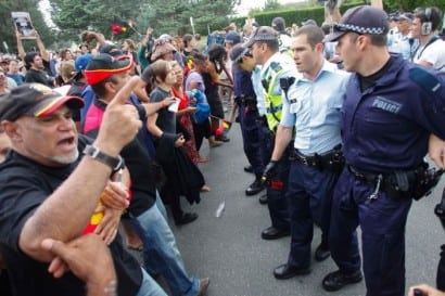 Australia Day riots Australia Day riots