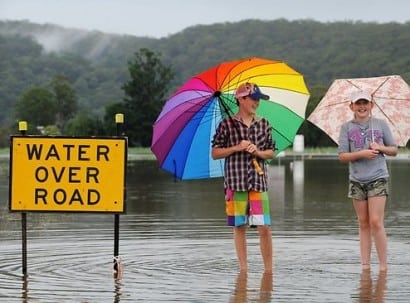 NSW flooding in Grafton