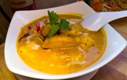 Thai yellow curry
