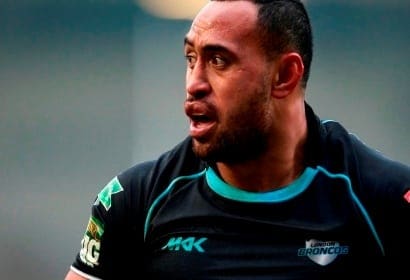 London Broncos Antonio Kaufusi