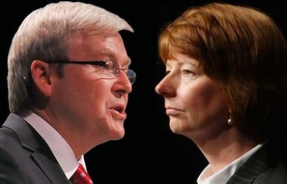 Gillard Rudd Gillard Rudd
