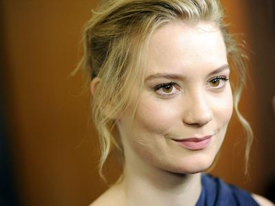 Mia Wasikowska Mia Wasikowska