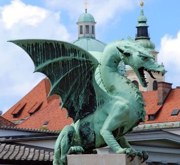 Slovenia dragon Slovenia dragon
