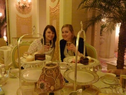 High tea