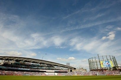 Australia v England at The Oval