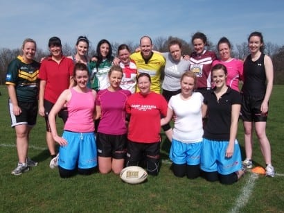 Ladies Day Tag Rugby