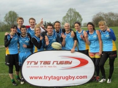 Chargers win Finsbury Park Tag Festival
