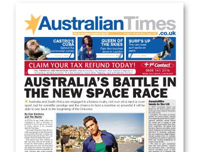 Australian Times weekly newspaper | 10 April 2012