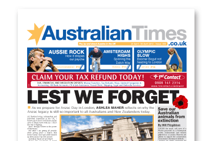 Australian Times weekly newspaper | 24 April 2012