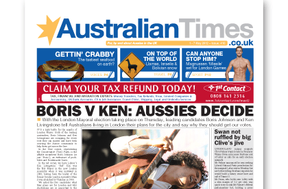 Australian Times weekly newspaper | 1 May 2012