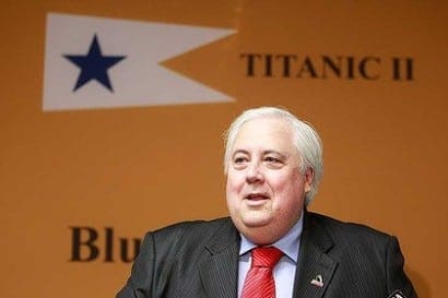 Titanic II - Clive Palmer