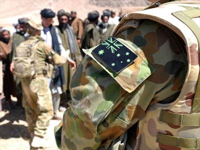 Afghan Soldier Afghan Soldier