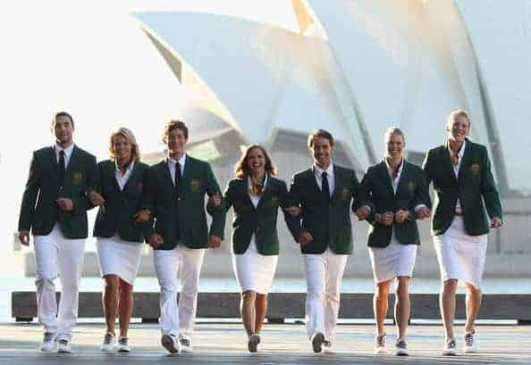 Australia’s olympic uniform: My grandpa will love them