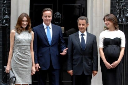 Carla Bruni Samantha Cameron