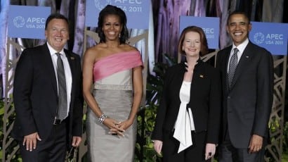 Gillard Obama Mathieson Gillard Obama Mathieson