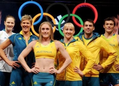 Australian Olympic uniforms Australian Olympic uniforms