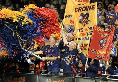 Adelaide Crows fans Adelaide Crows fans