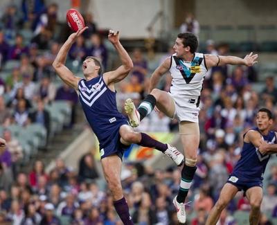 Port put the boot in against Freo Port put the boot in against Freo