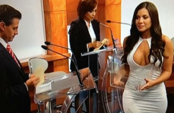 Breast candidate wins presidential debate in Mexico