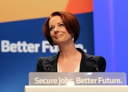 PM Julia Gillard