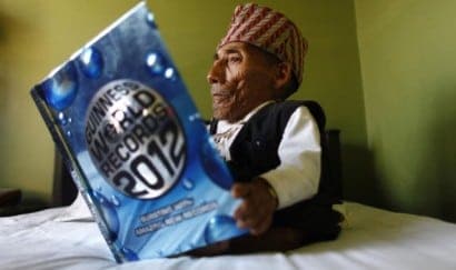 World's shortest man World's shortest man