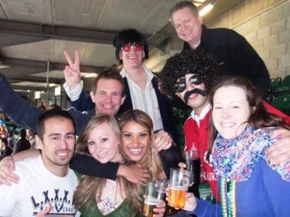 Tag @ London Rugby 7s