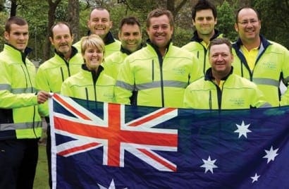 Australian Garden Chelsea team Australian Garden Chelsea team