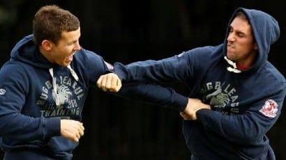 Todd Carney & Mitchell Pearce
