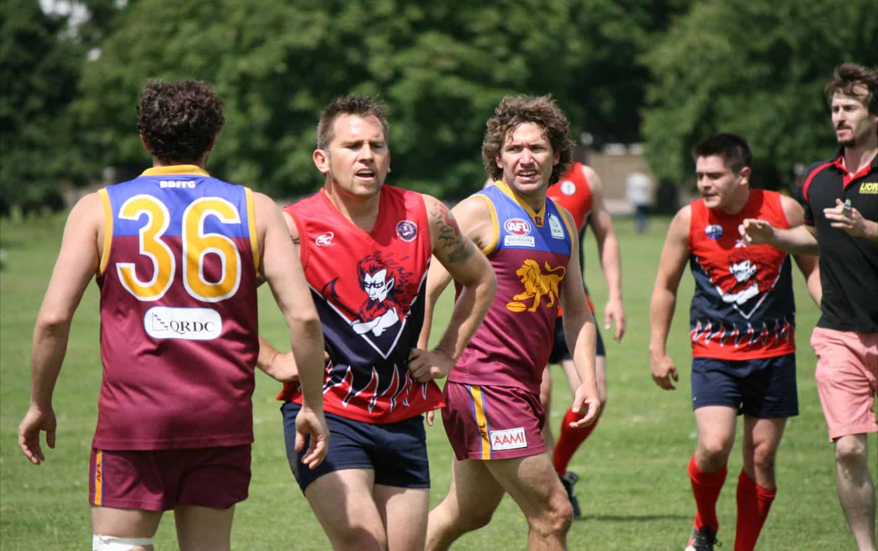 It’s tight at the top for the AFL London flag favourites