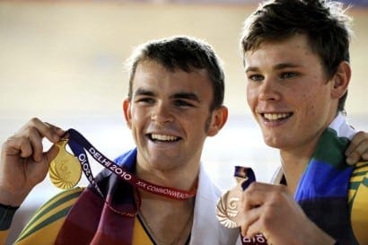 Jack Bobridge and Michael Hepburn Jack Bobridge and Michael Hepburn