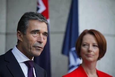 NATO_Rasmussen_Gillard_Australia NATO_Rasmussen_Gillard_Australia
