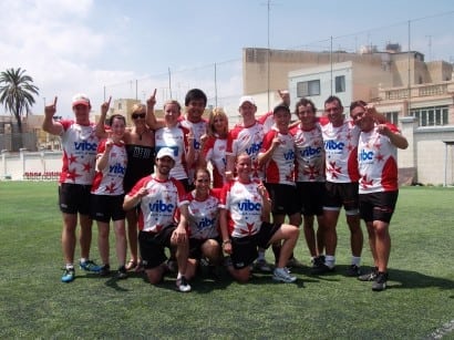 Try Tag Rugby Malta victors