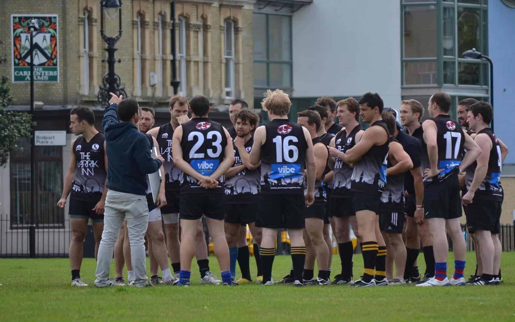 Putney Magpies looking the goods in AFL London comp