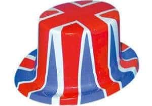 Union Jack top hat