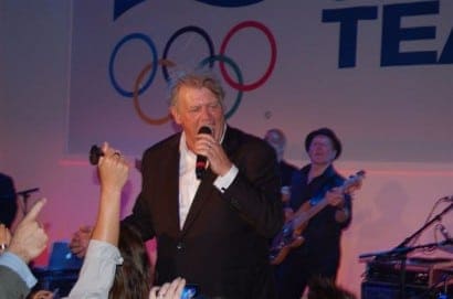 John Farnham at Aus Oly Team reception John Farnham at Aus Oly Team reception