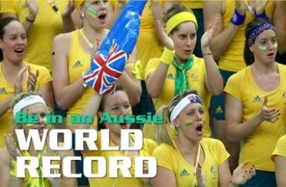 CommBank CAN Aussie World Record Attempt