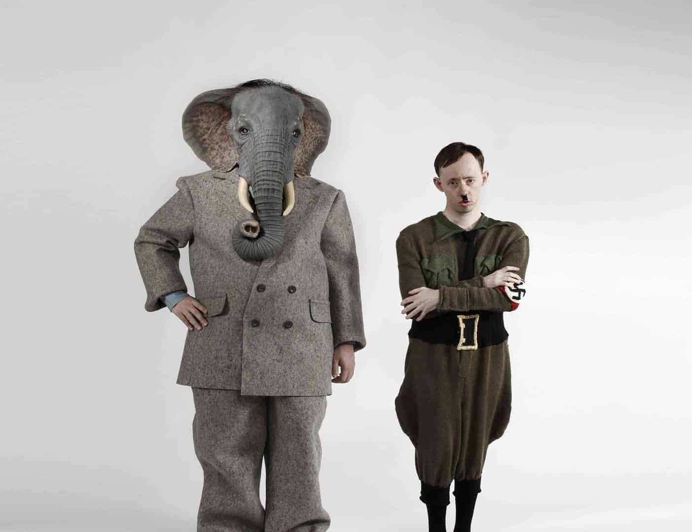 Australia’s Back to Back Theatre reclaims the swastika