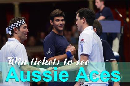 Win tickets to Statoil Masters Tennis in London Win tickets to Statoil Masters Tennis in London