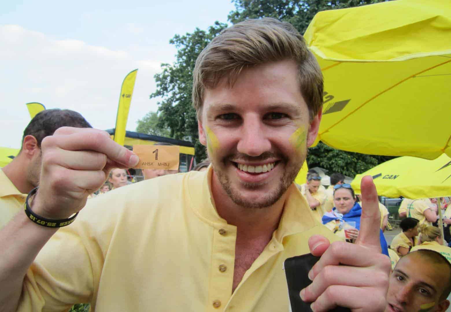 Reece Tanner is first Aussie through for London World Record