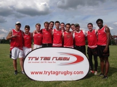 TRY TAG RUGBY - LONDON